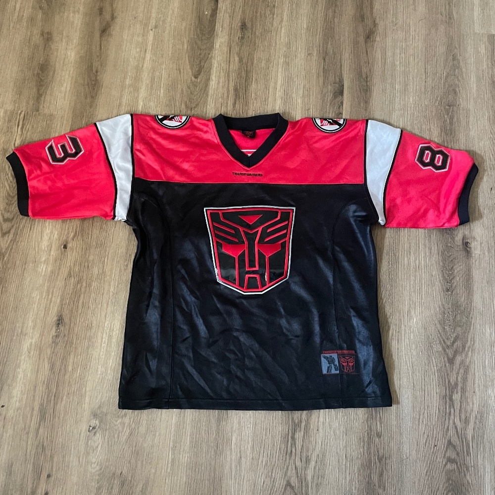 Transformers Autobot Jersey